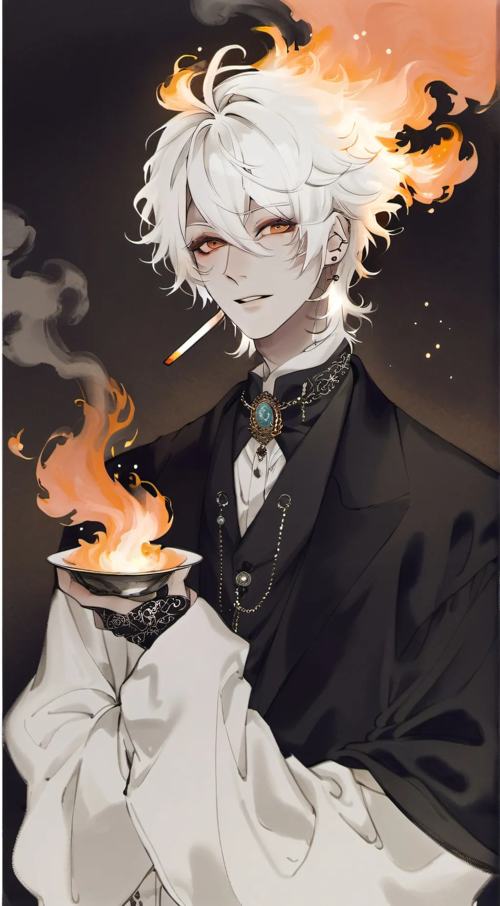 ai character: ~•Alex•~ background