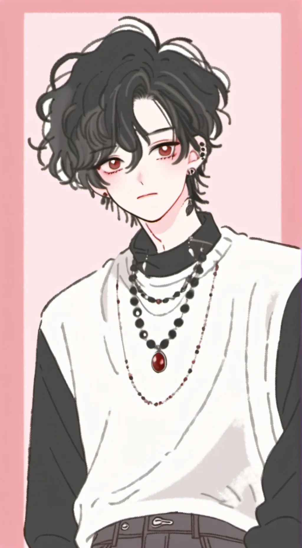 ai character: Alexei  background