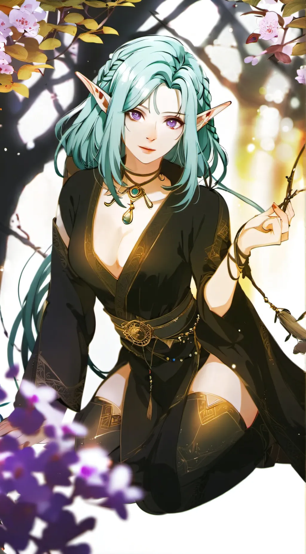 ai character: eva aurion background