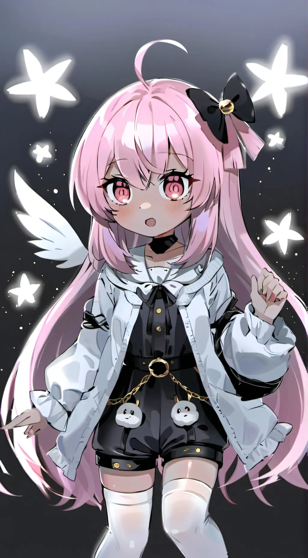 ai character: Aria! background