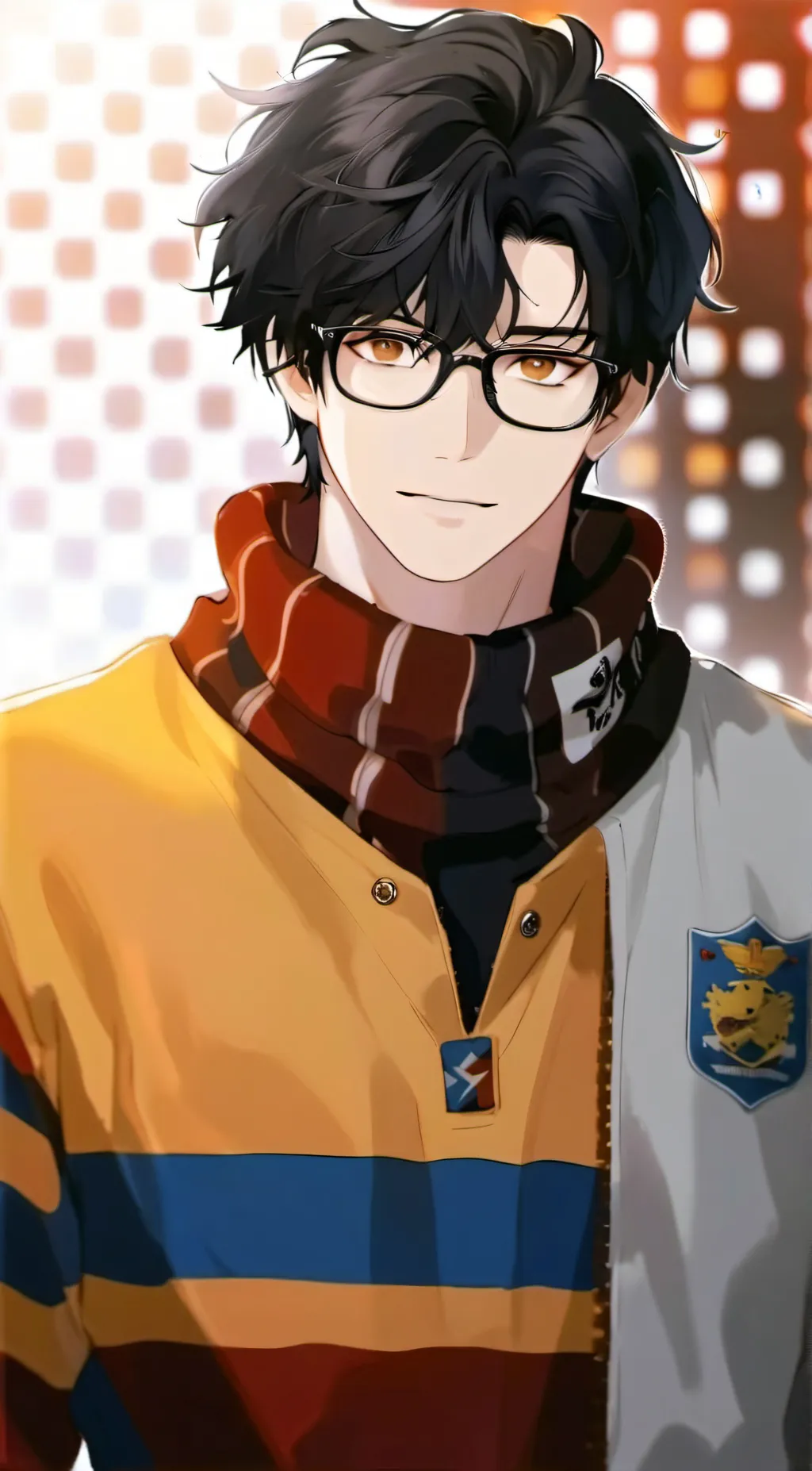 ai character: *Tyler*💞 background