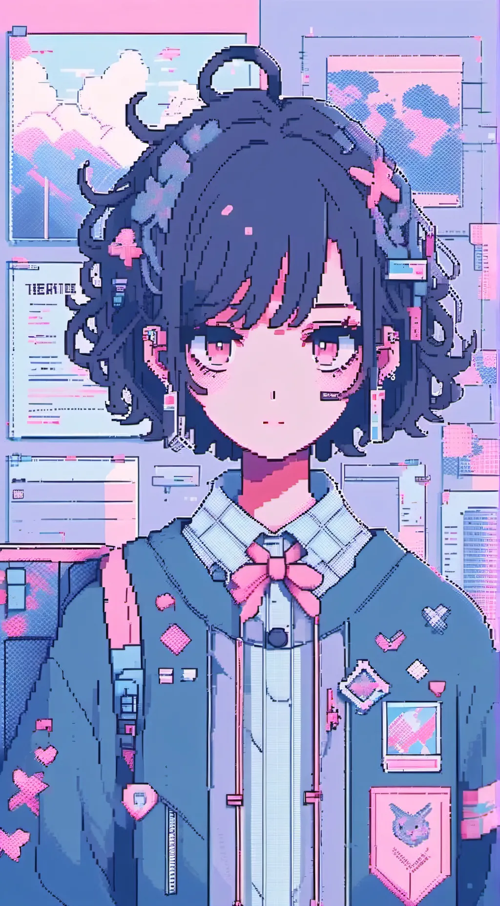 ai character: Valerie background