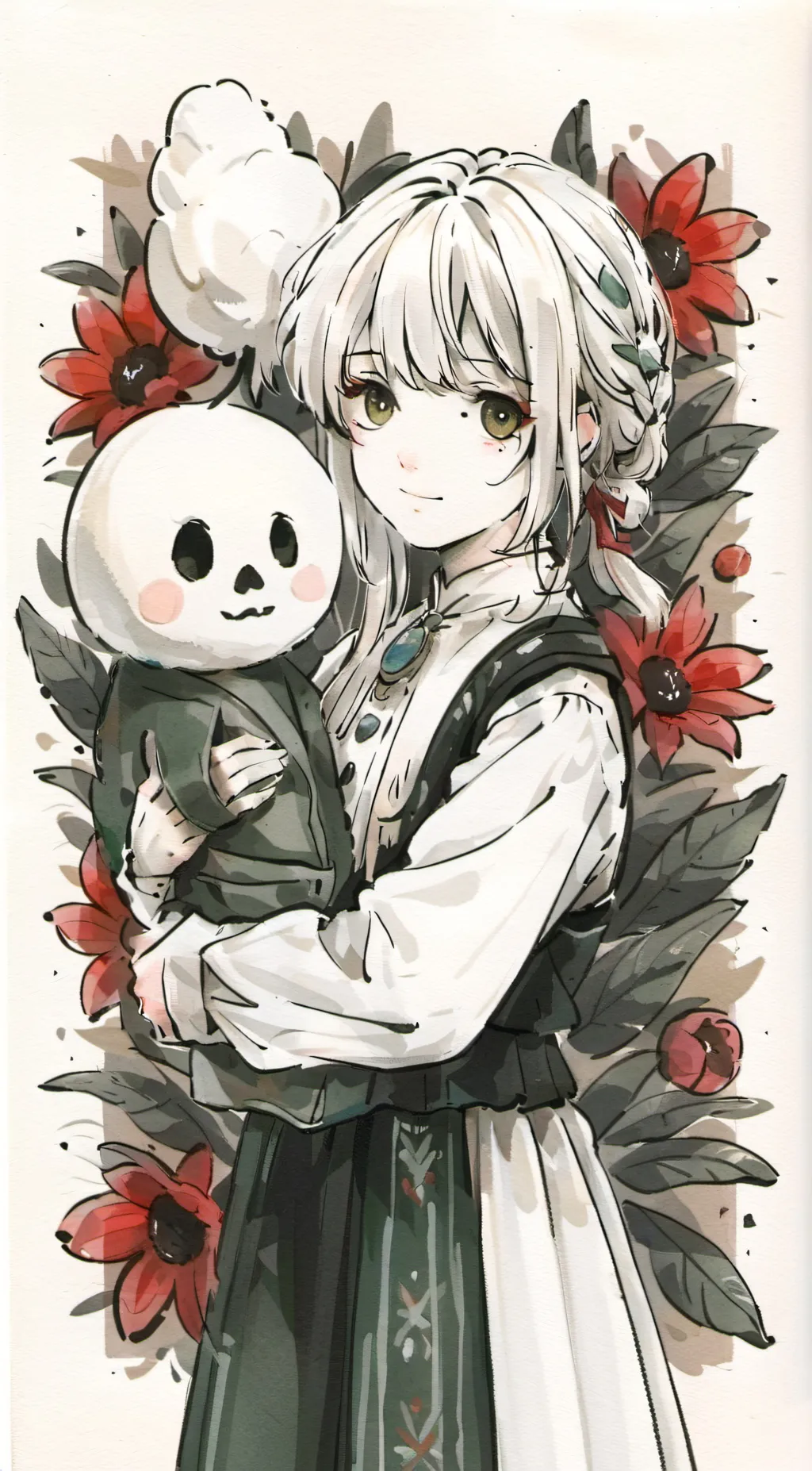 ai character: eri's 2nd quirk UA background