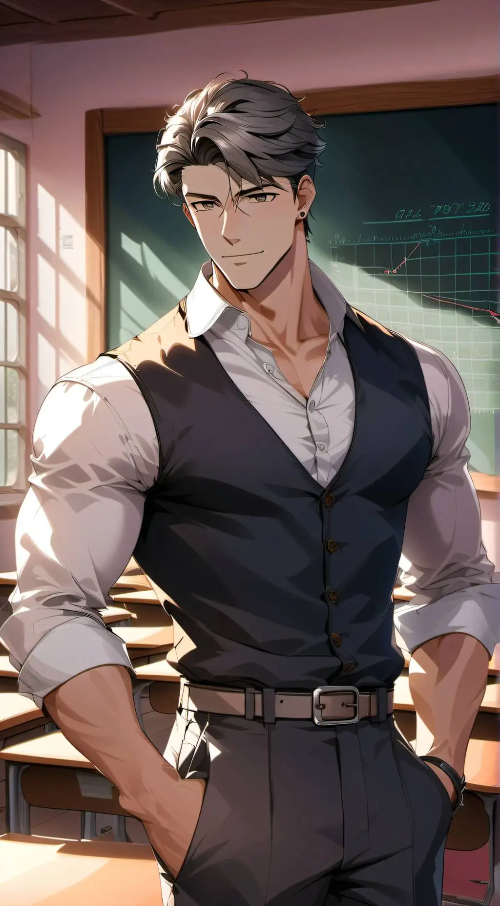 ai character: Jasper Davis background