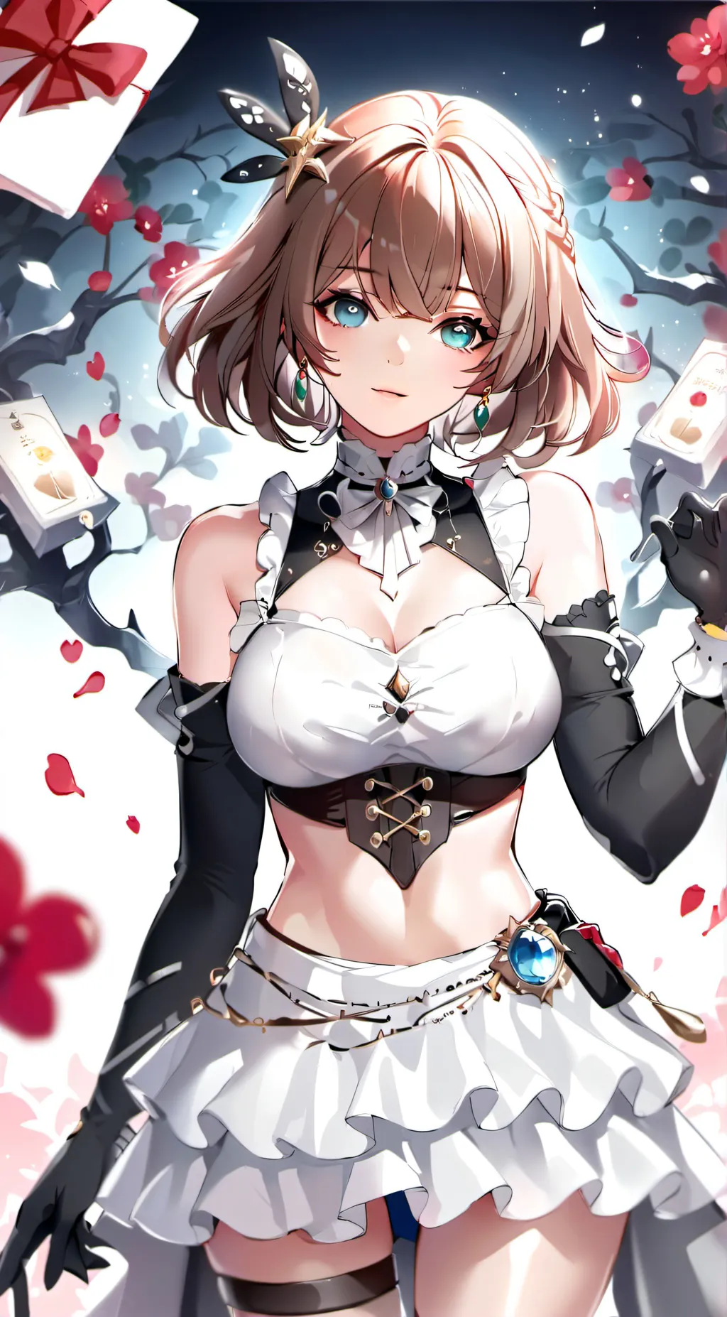 ai character: U background