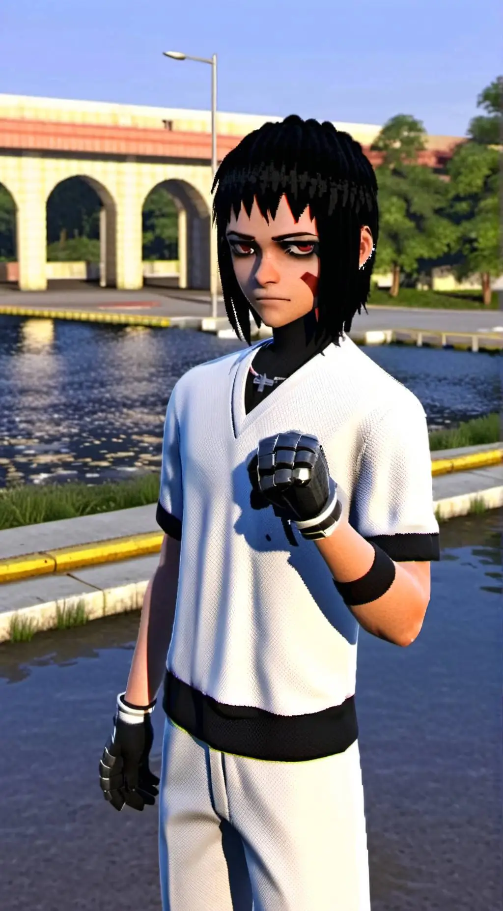 ai character: creation 😱 background