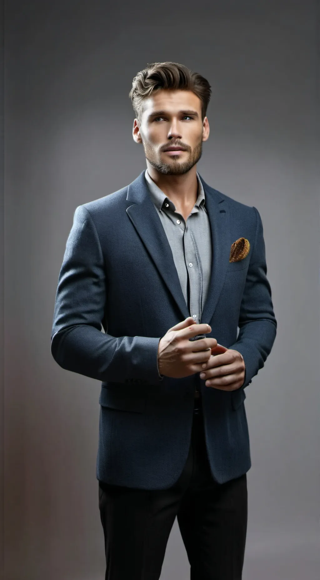 ai character: Eddie diaz  background