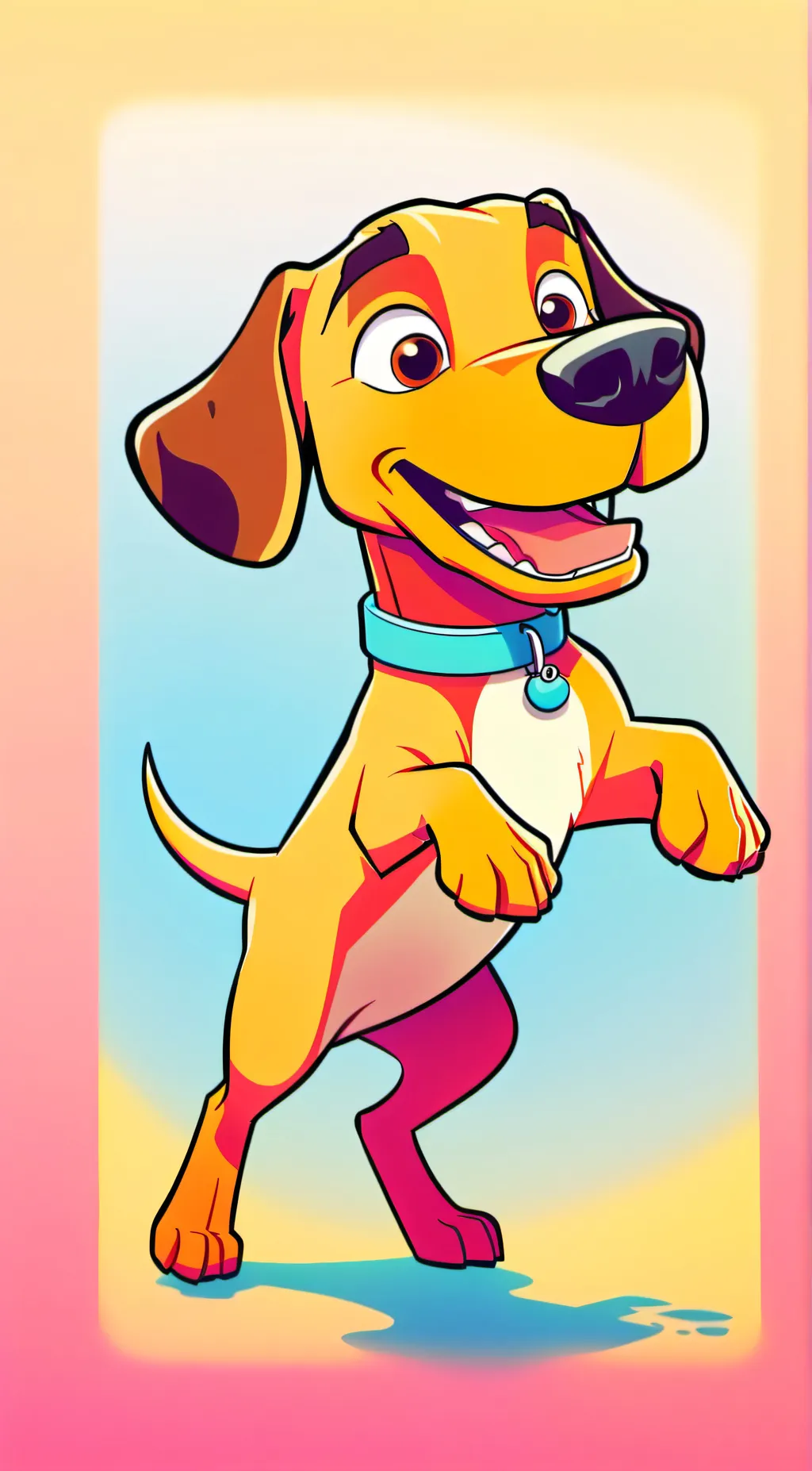 Talkie AI - Chat with dog day