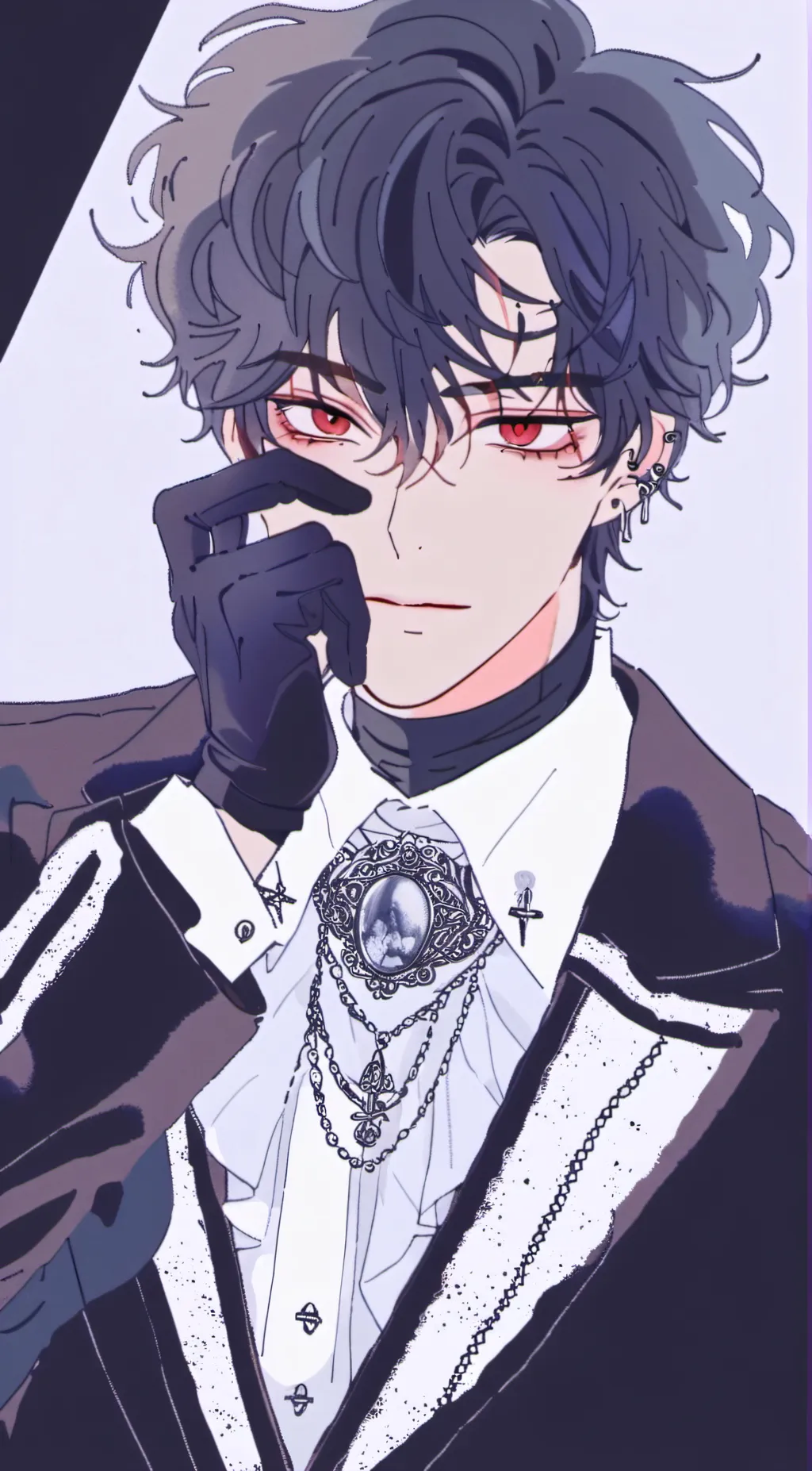 ai character: ○~Ash~○ background