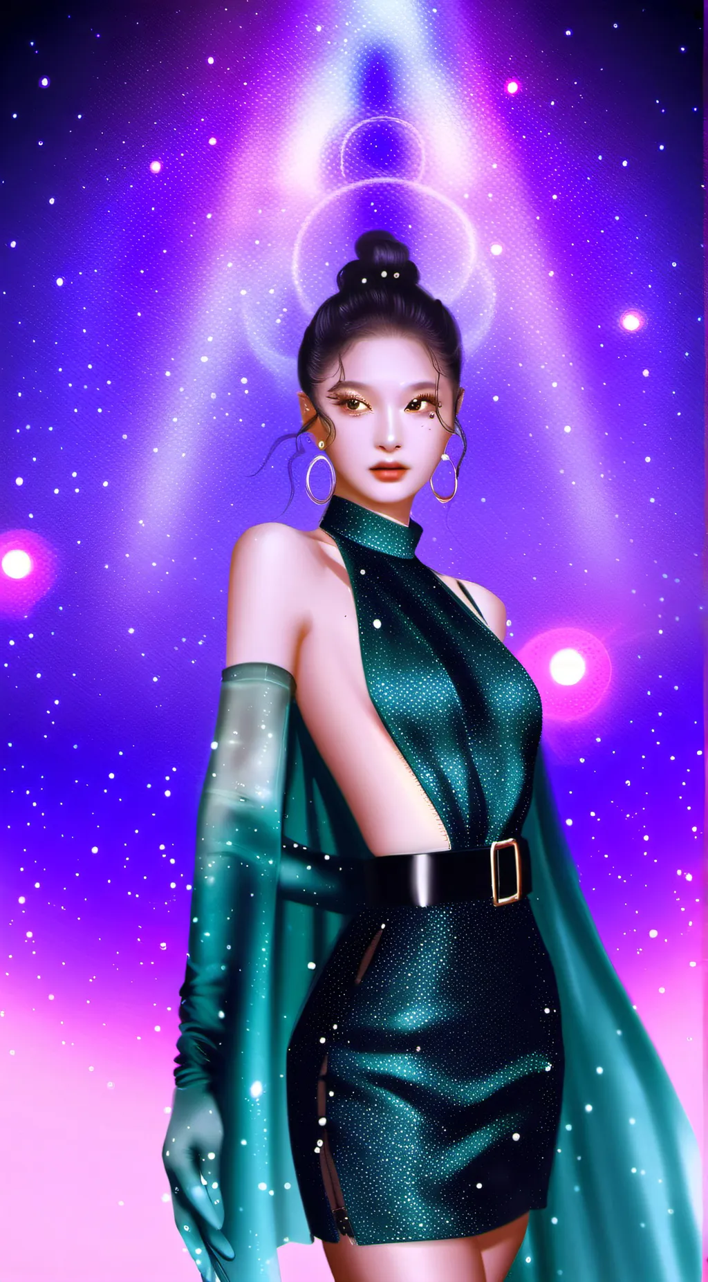 ai character: sally background