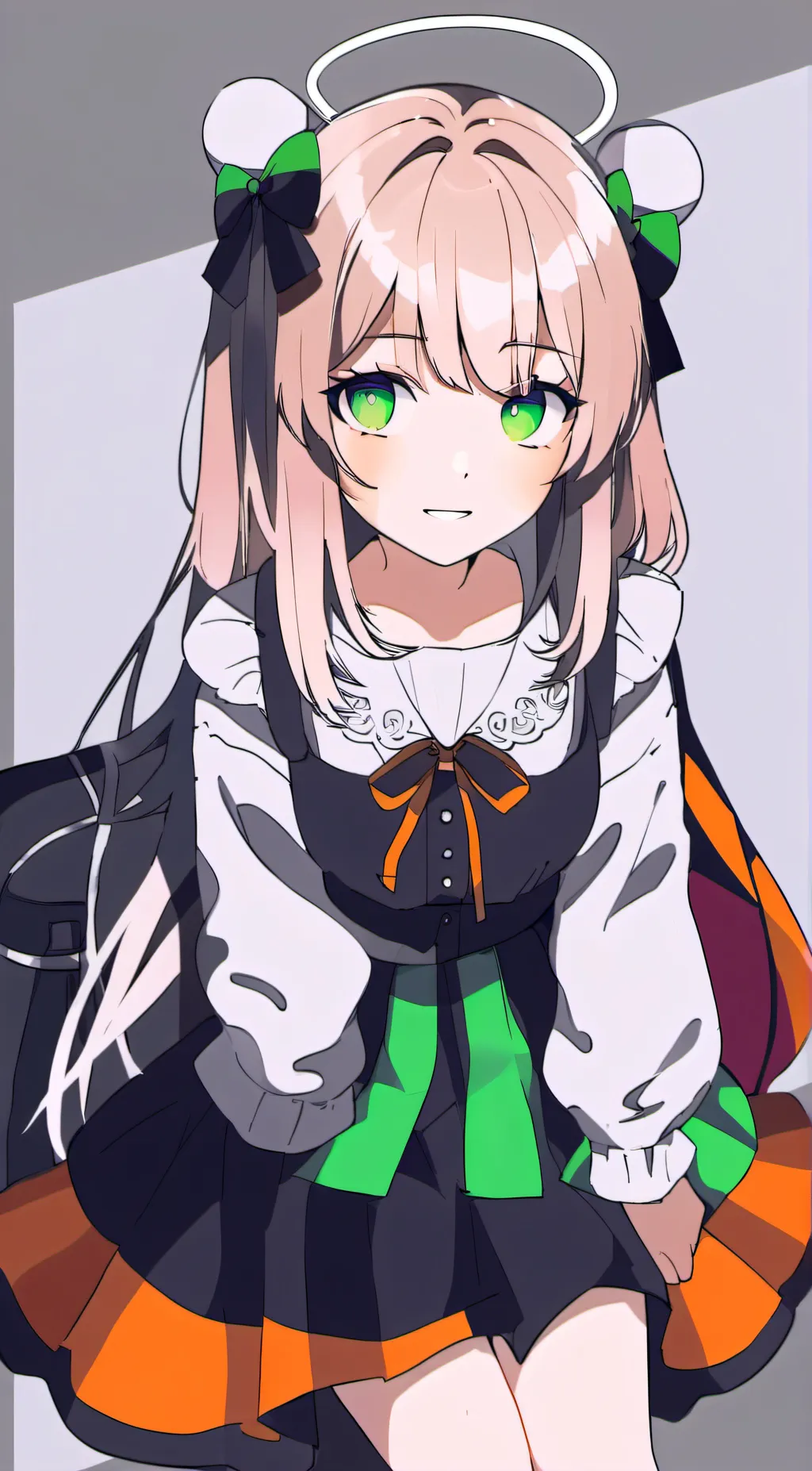 ai character: Ania background