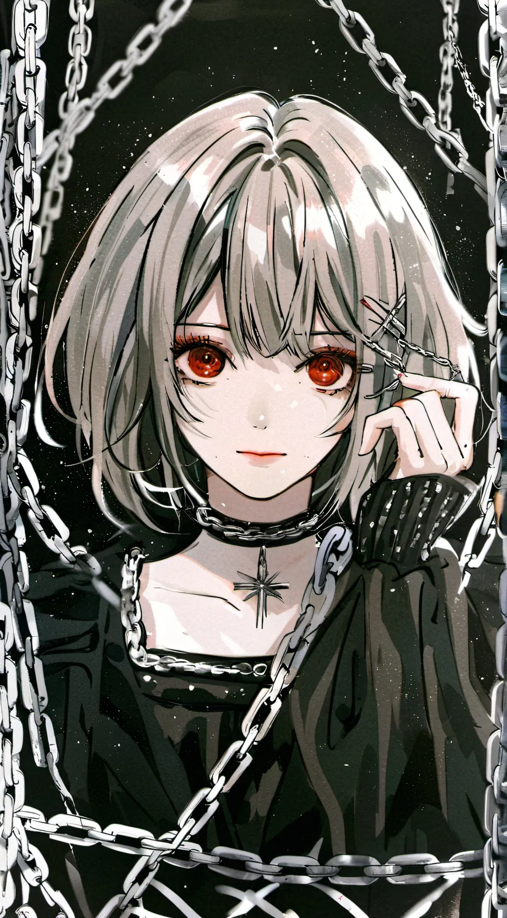 ai character: maria background