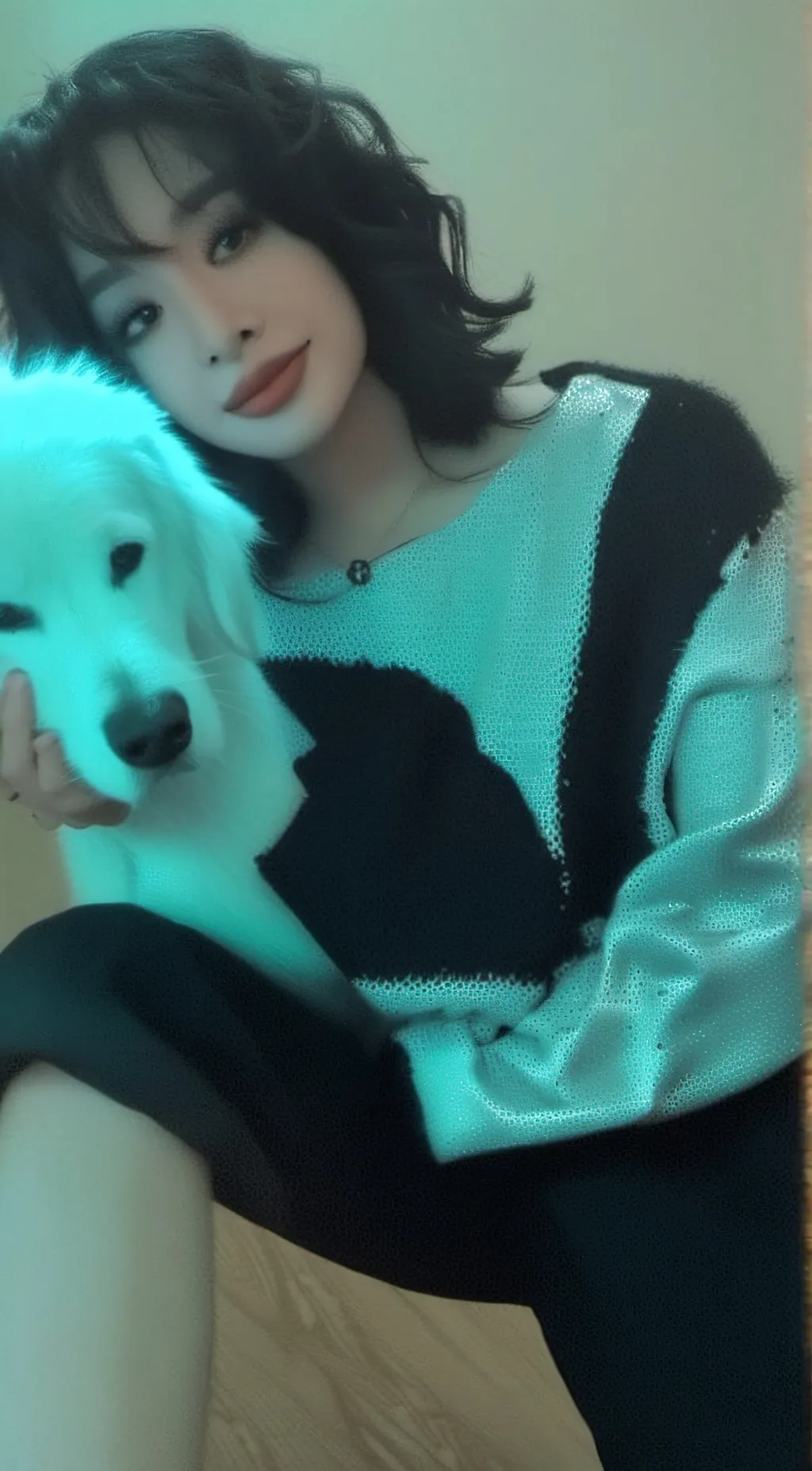 ai character: Kelly  background