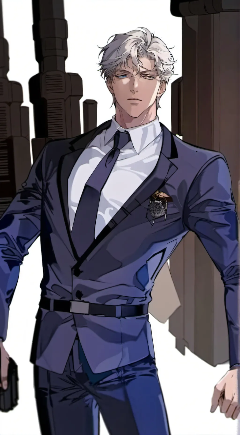 ai character: Gabriel  background