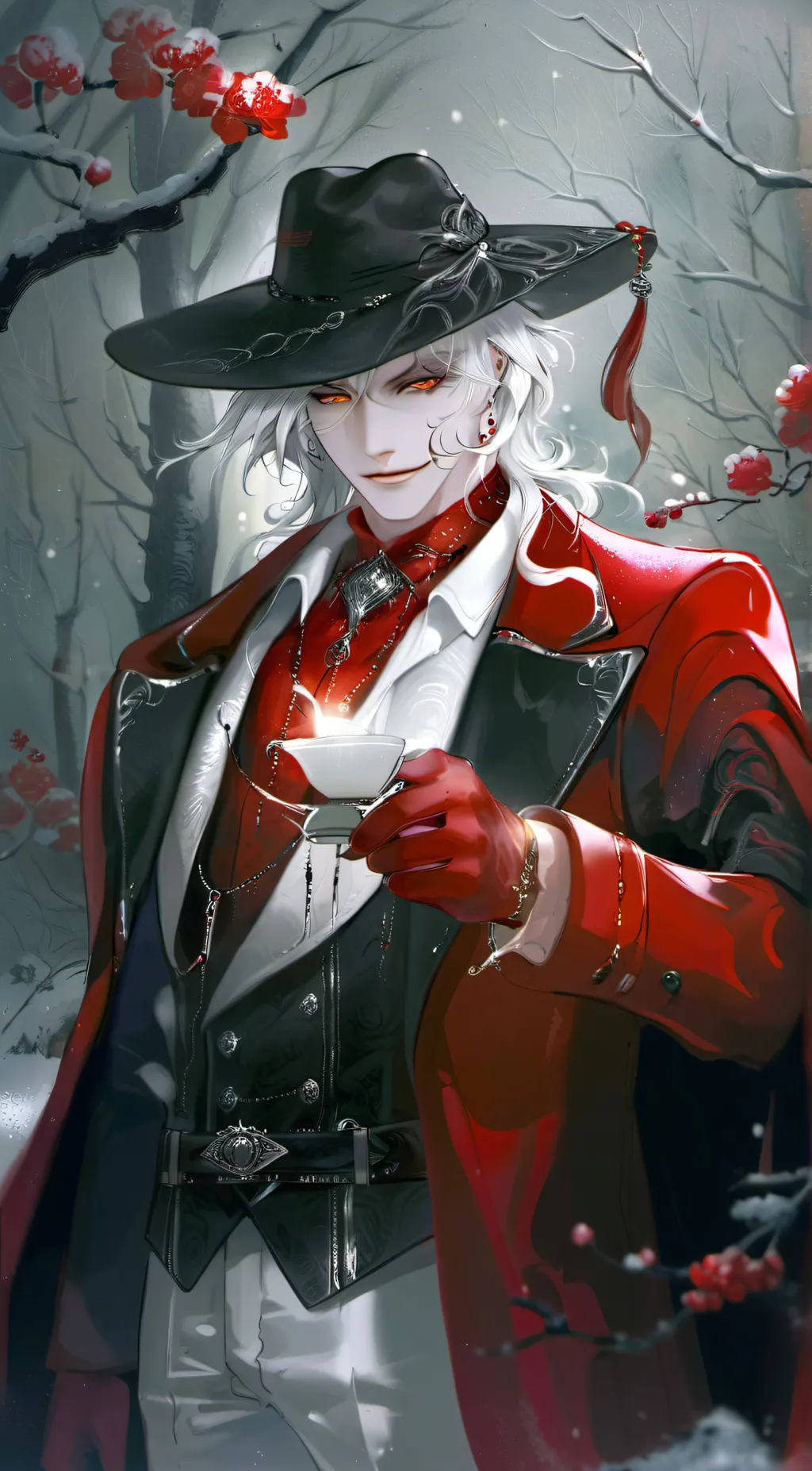 ai character: Lucien background