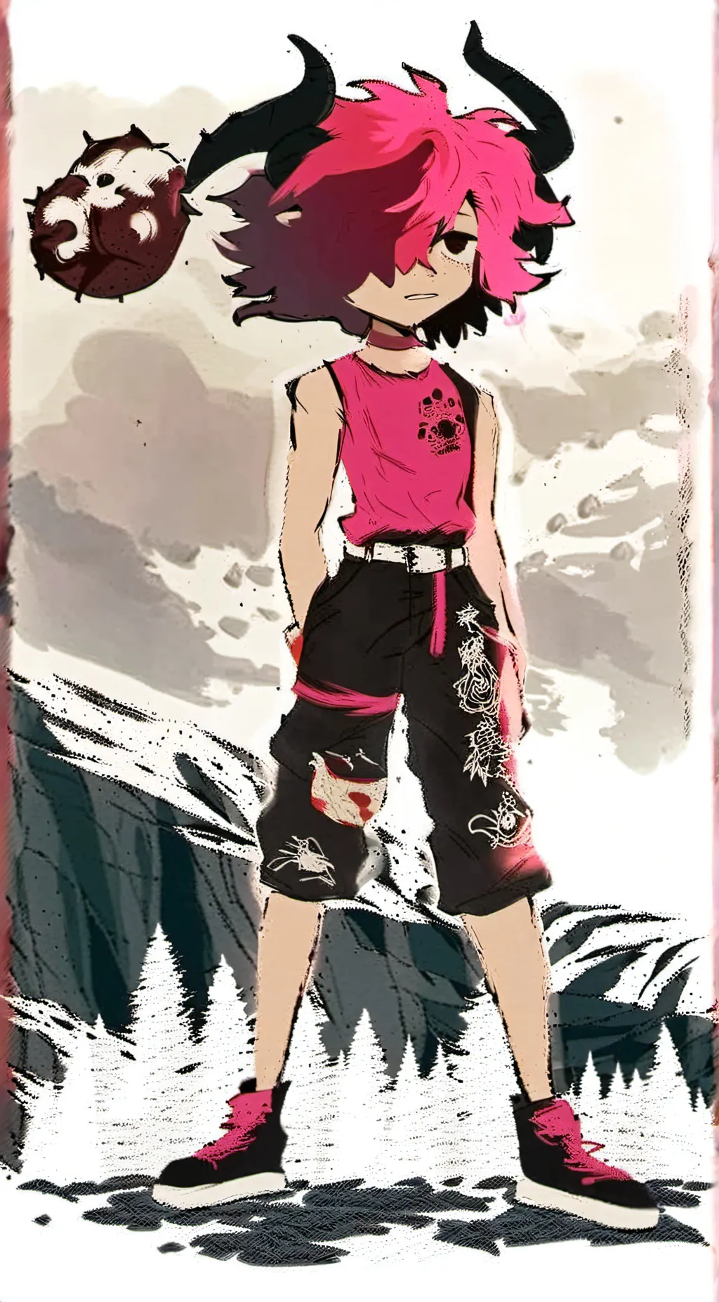 ai character: Trin background