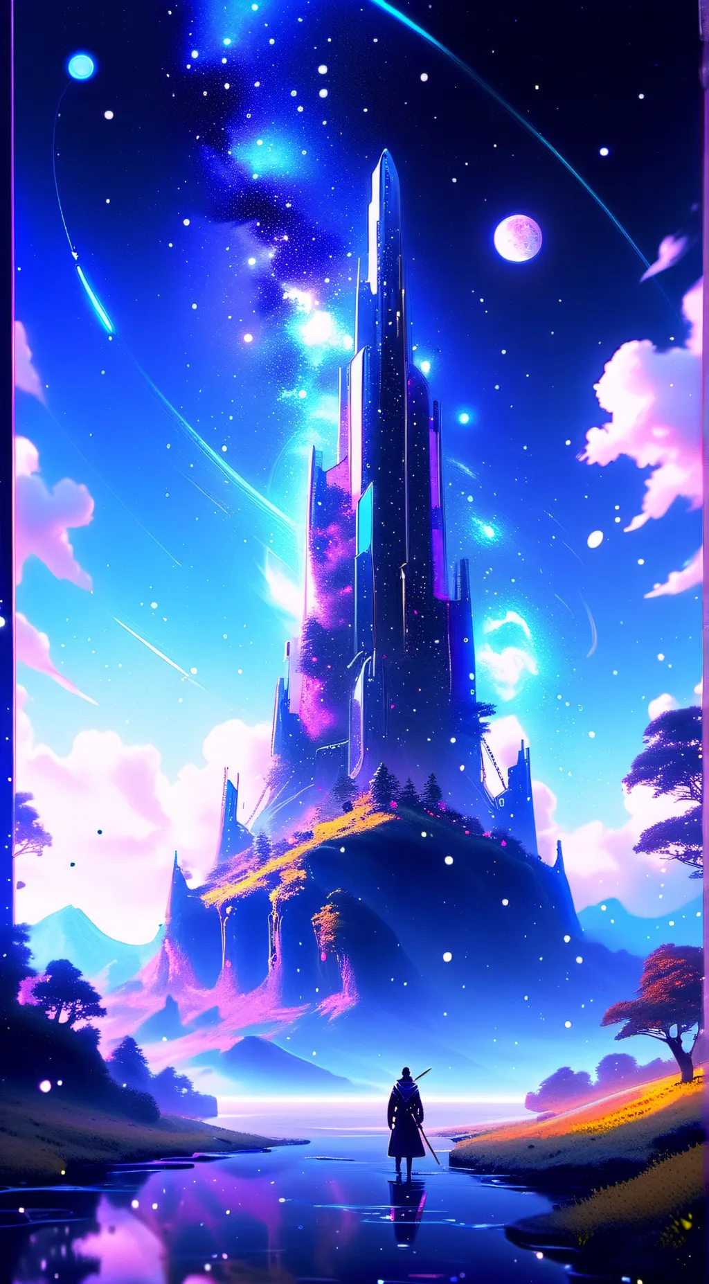 ai character: Ava background