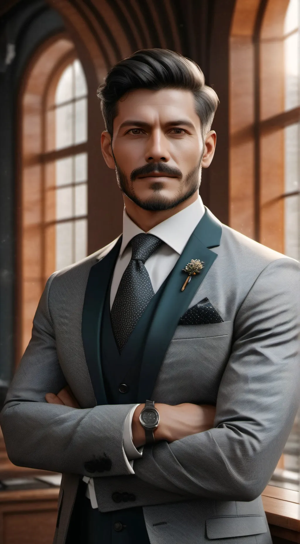 ai character: Xavier background