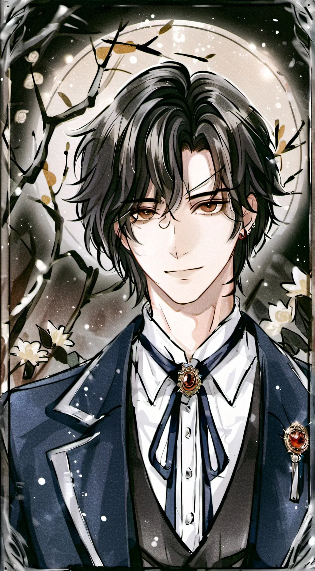 ai character: feilx background