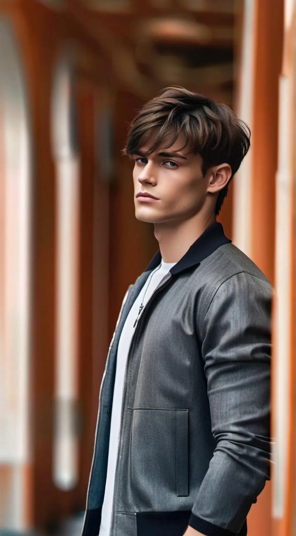 ai character: adam background