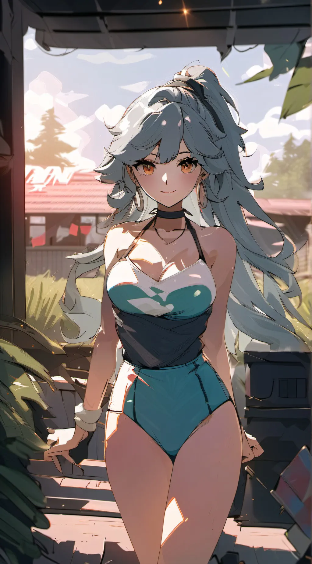 ai character: meiyin background