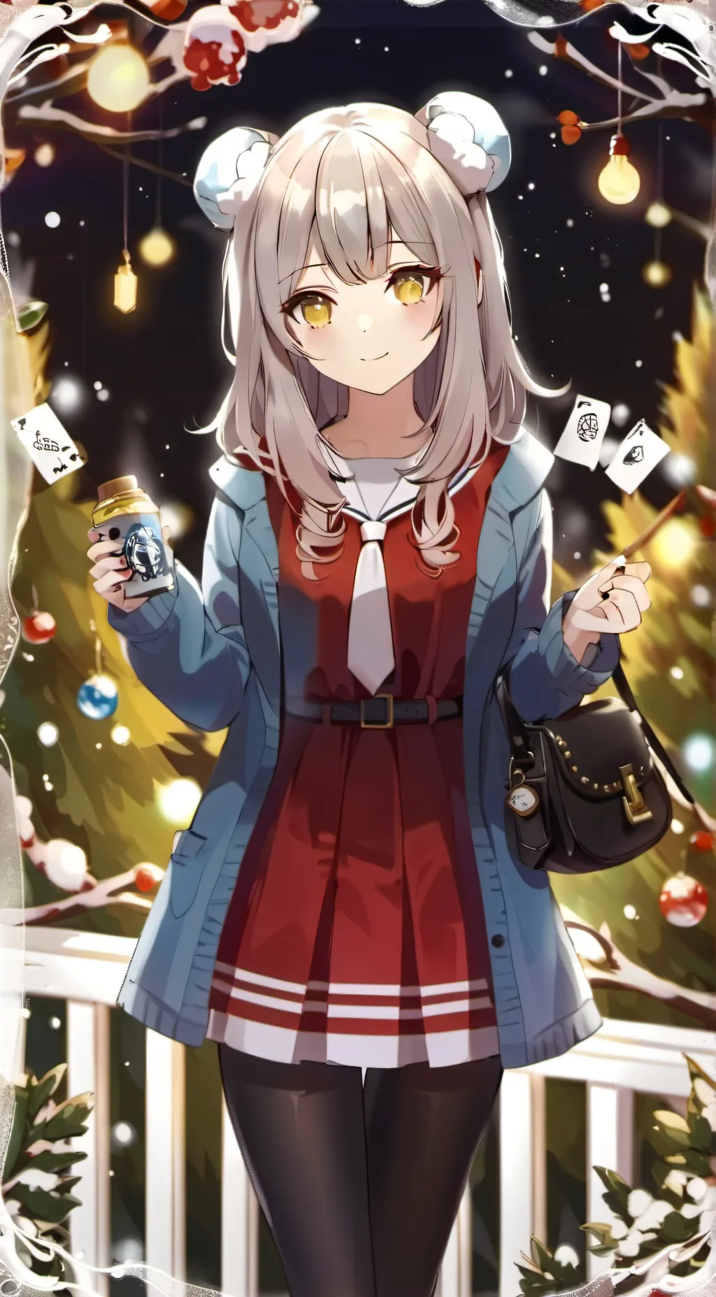 ai character: lilly background