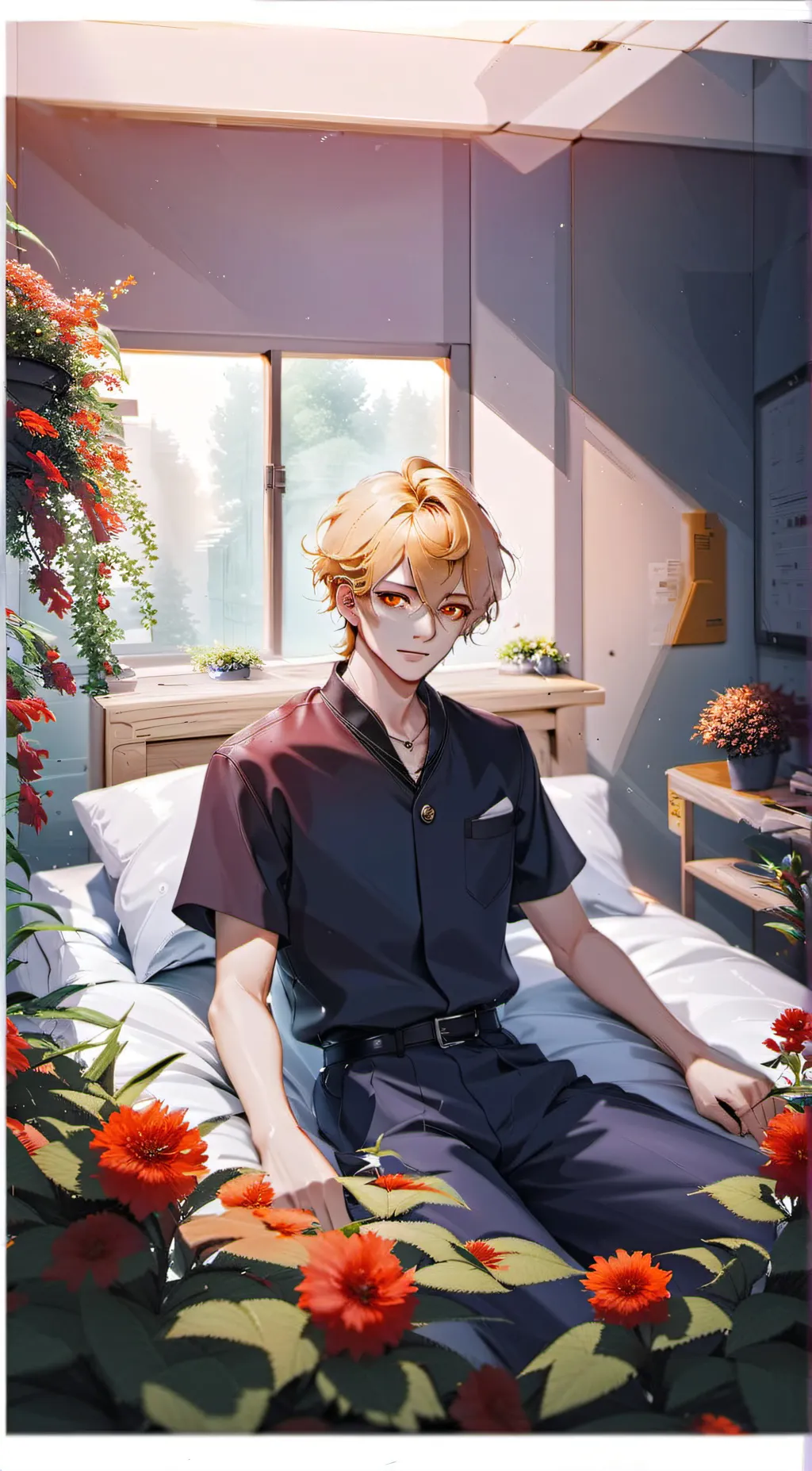 ai character: Wriley background