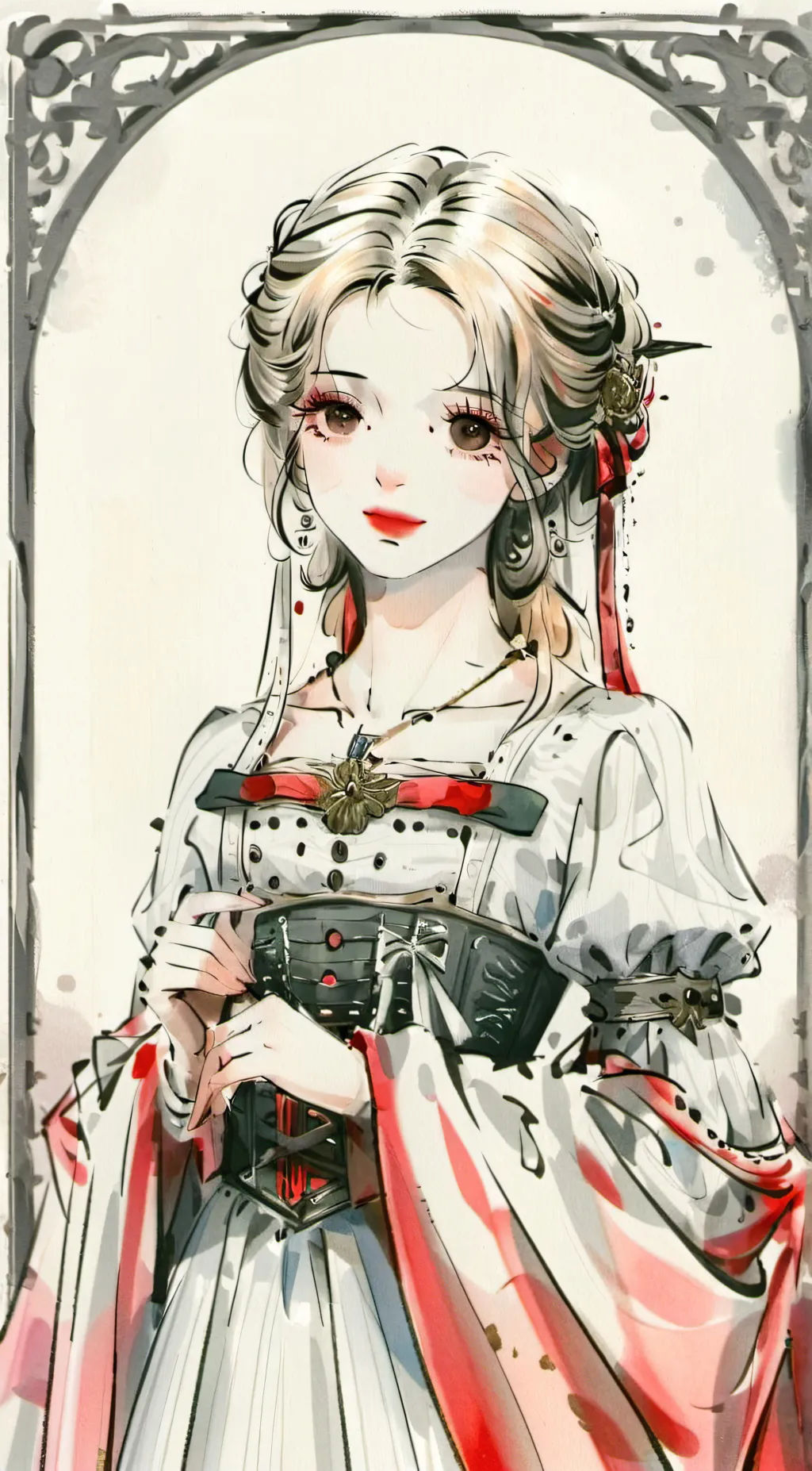 ai character: Charlotte background