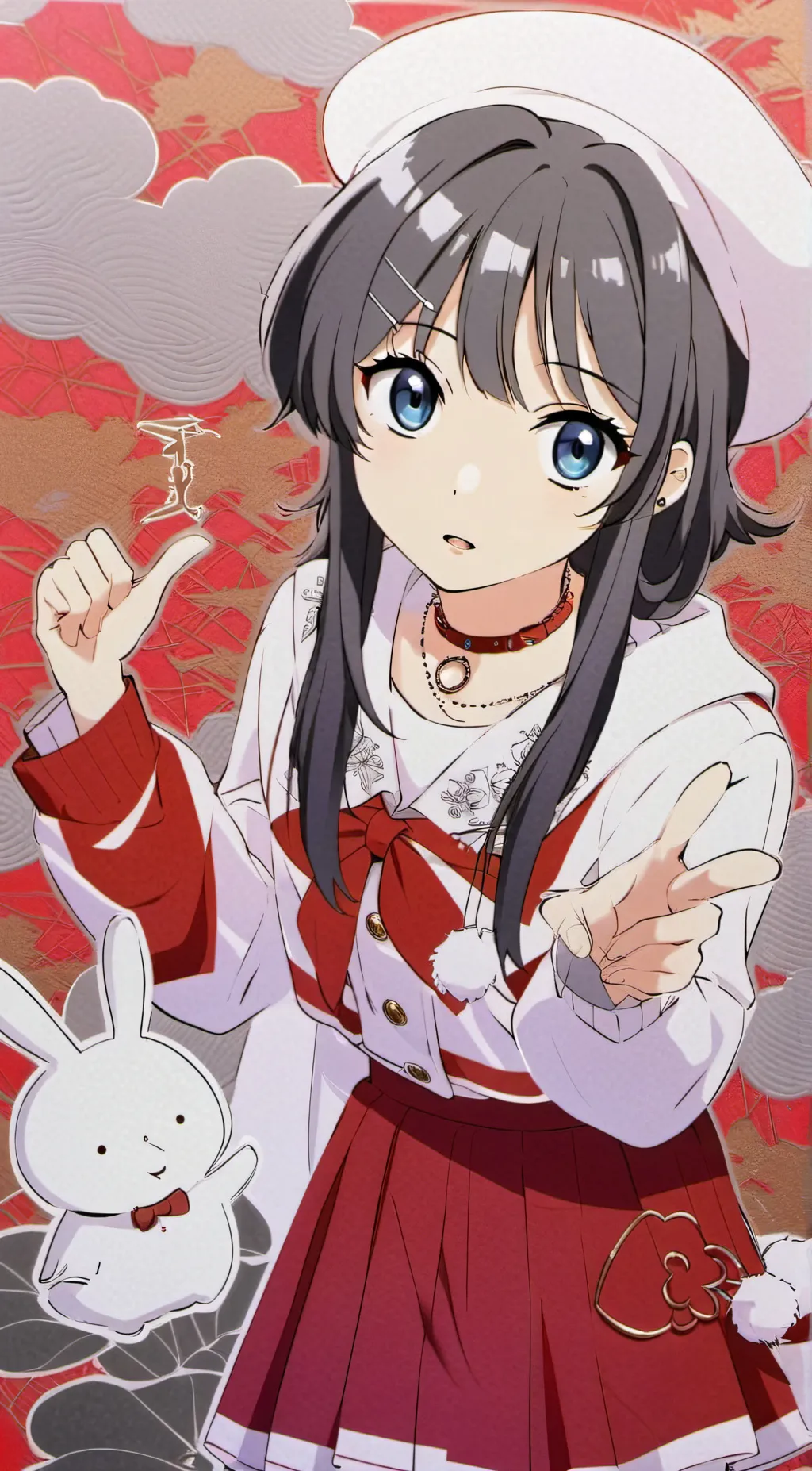 ai character: Chloe background