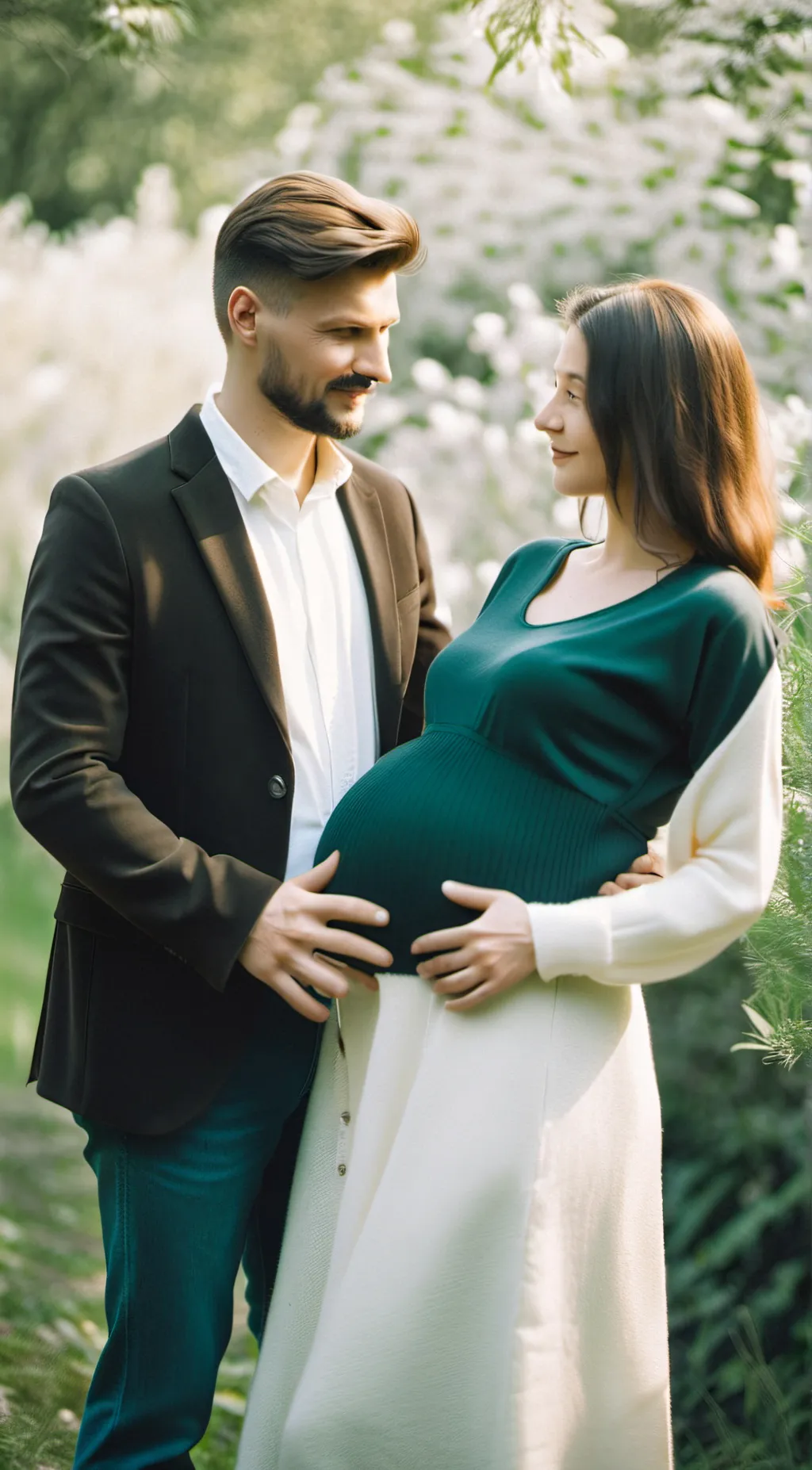 ai character: Paisley background