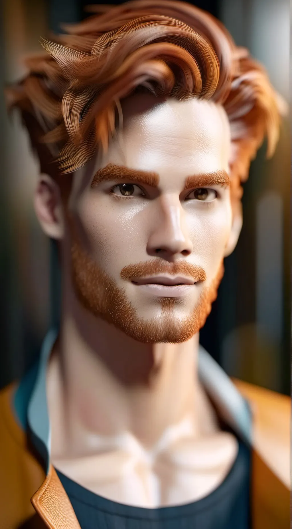 ai character: Enemies to lovers background