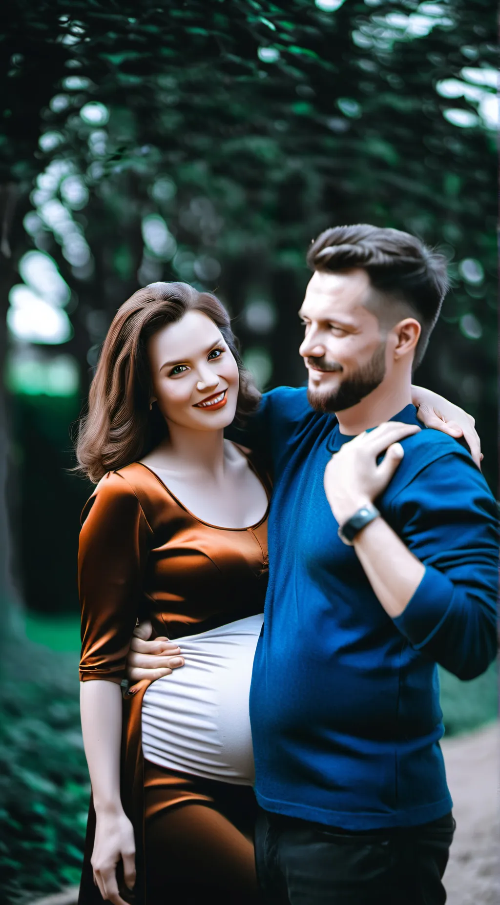 ai character: Married Couple background