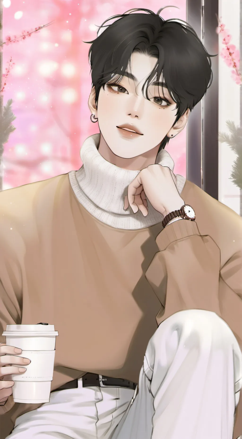 ai character: kai background