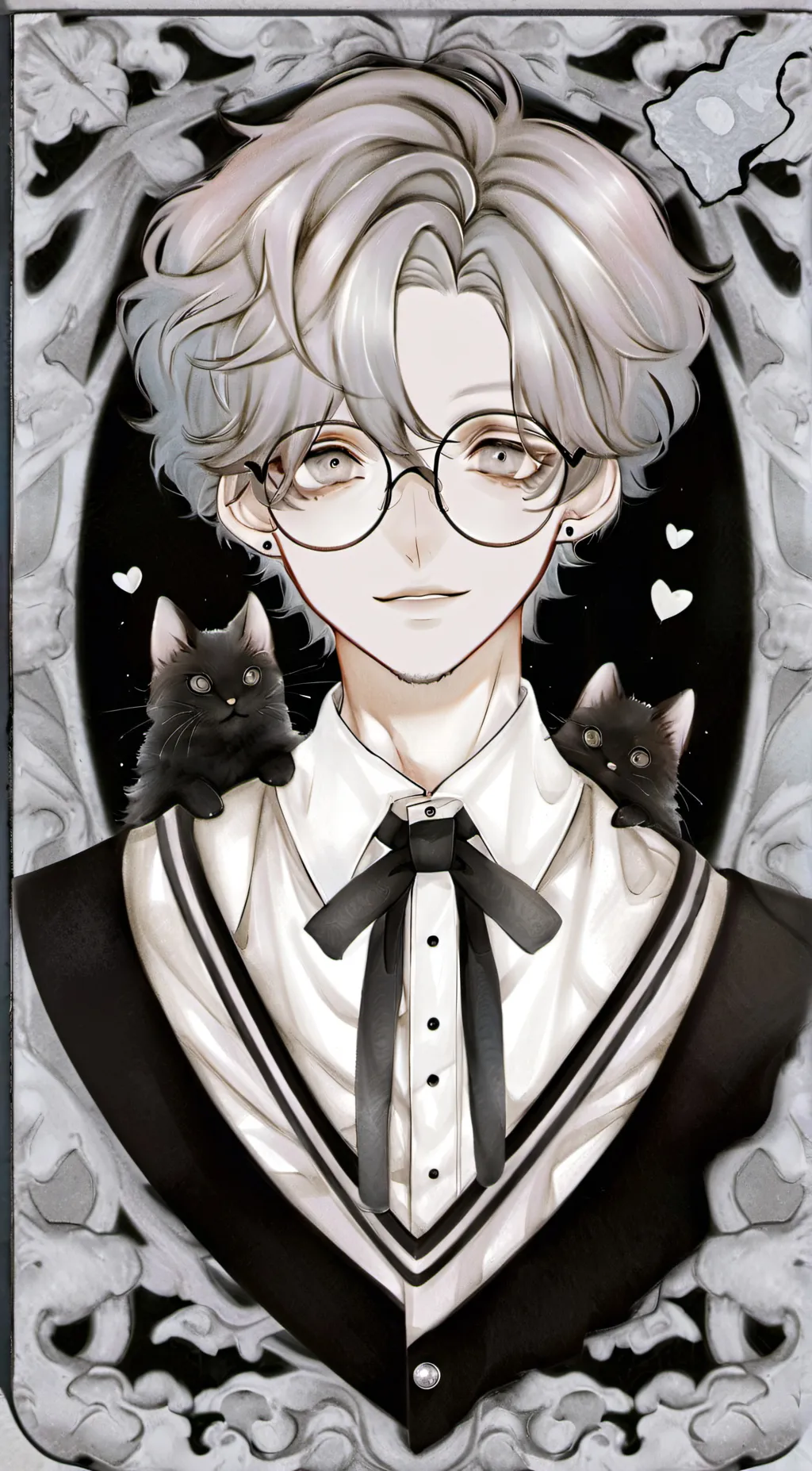 ai character: Hayden background