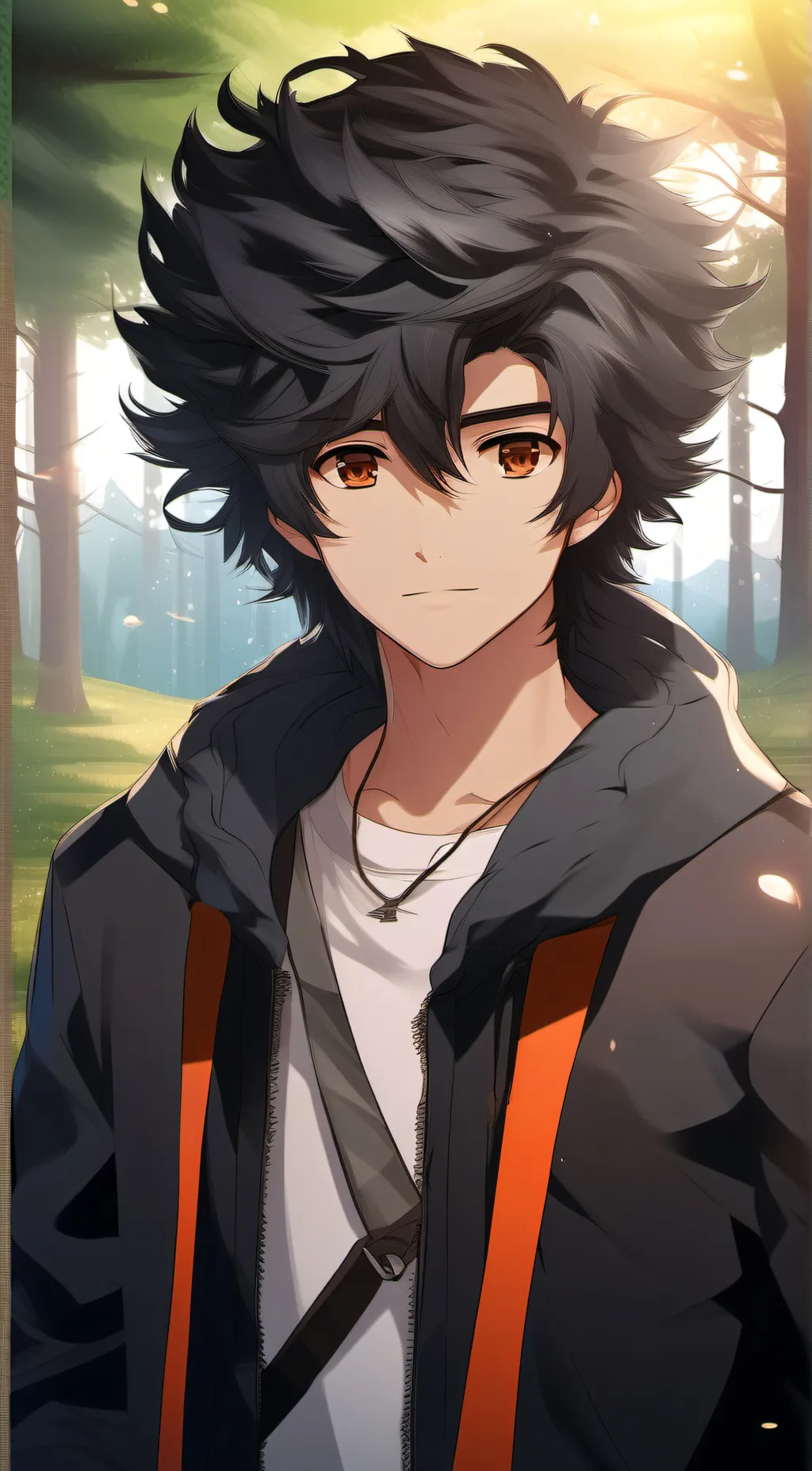 ai character: Alfie  background