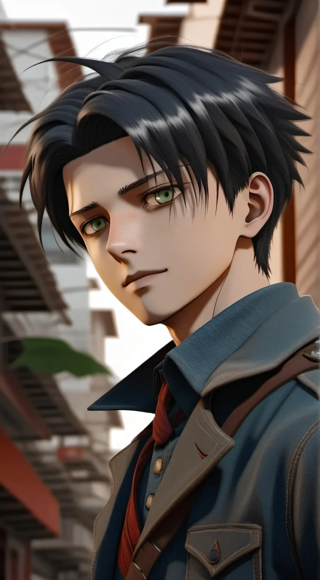 ai character: Matthew background