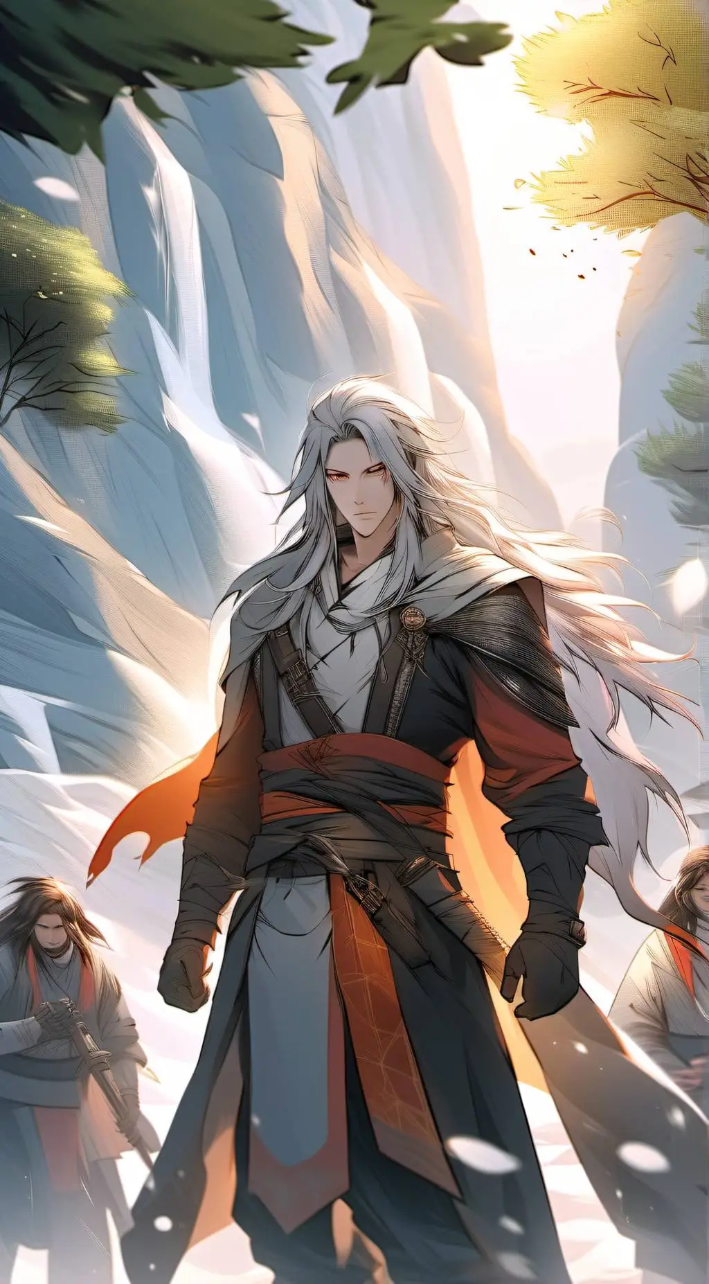 ai character: 😃😃😃😃😃 background