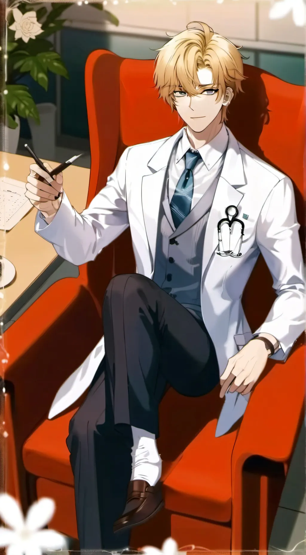 ai character: James  background