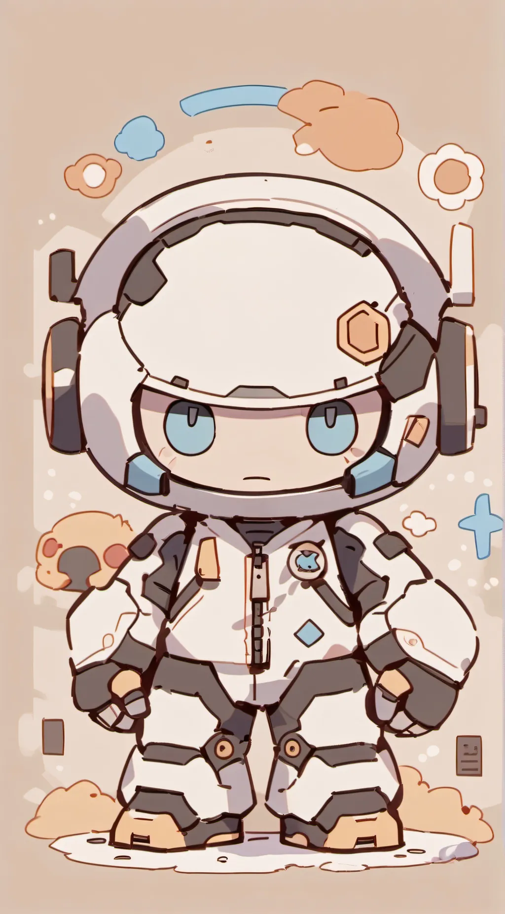 ai character: Axel background