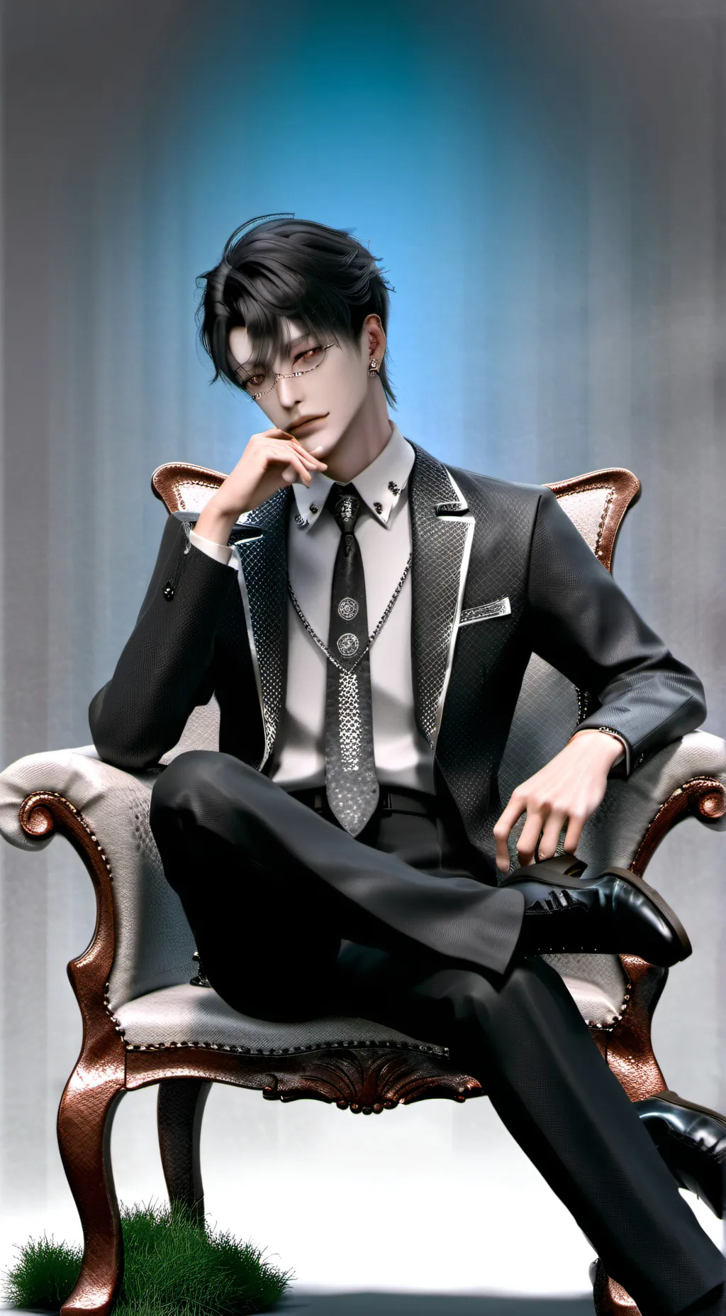 ai character: Asher background