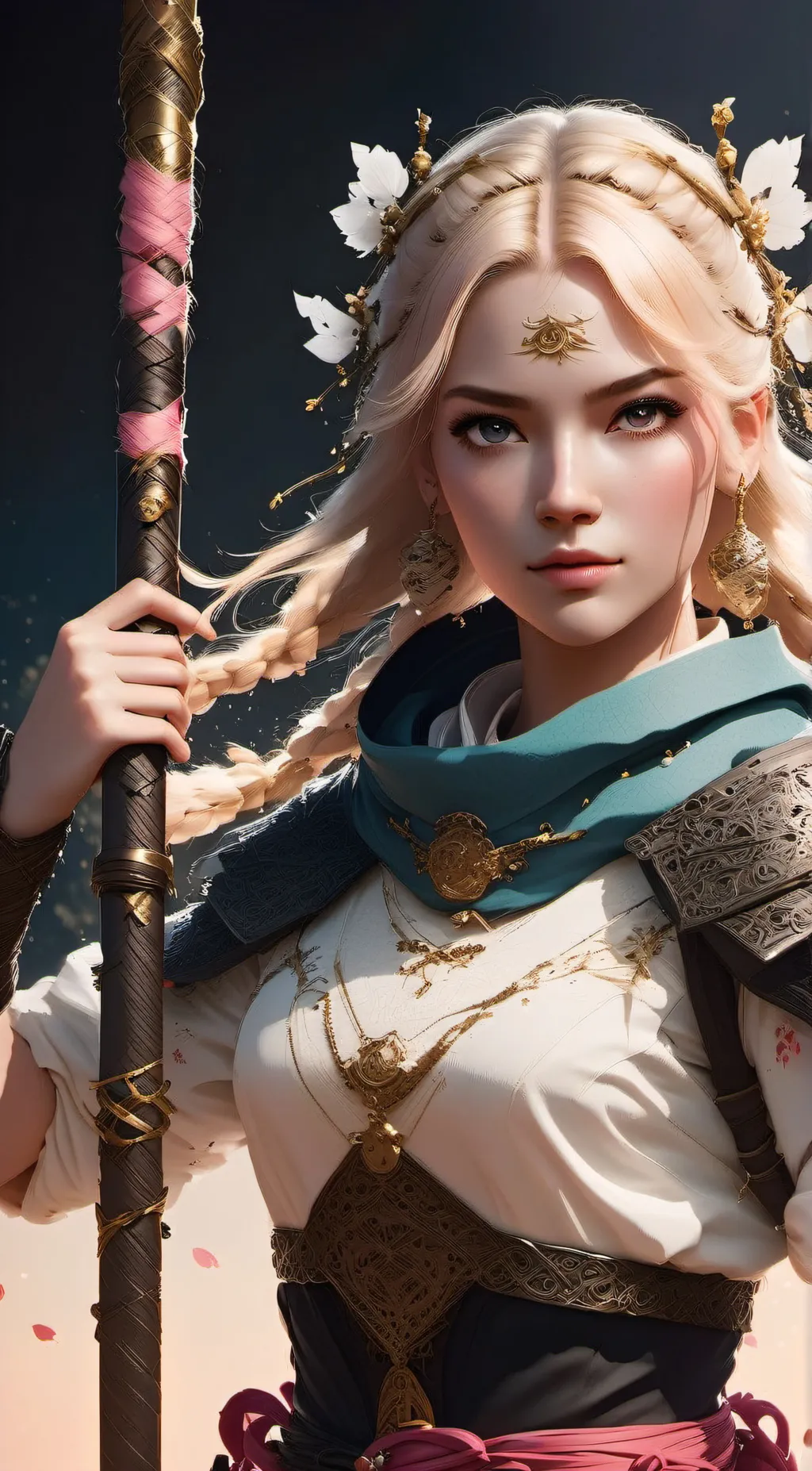 ai character: Sophia. background