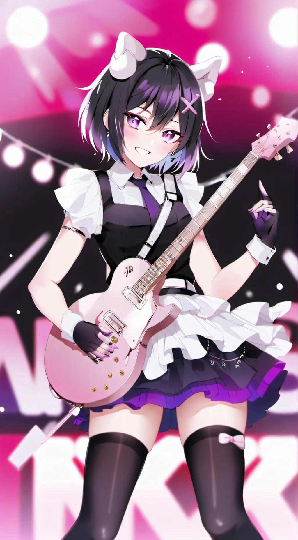 ai character: Koneko Kashu background