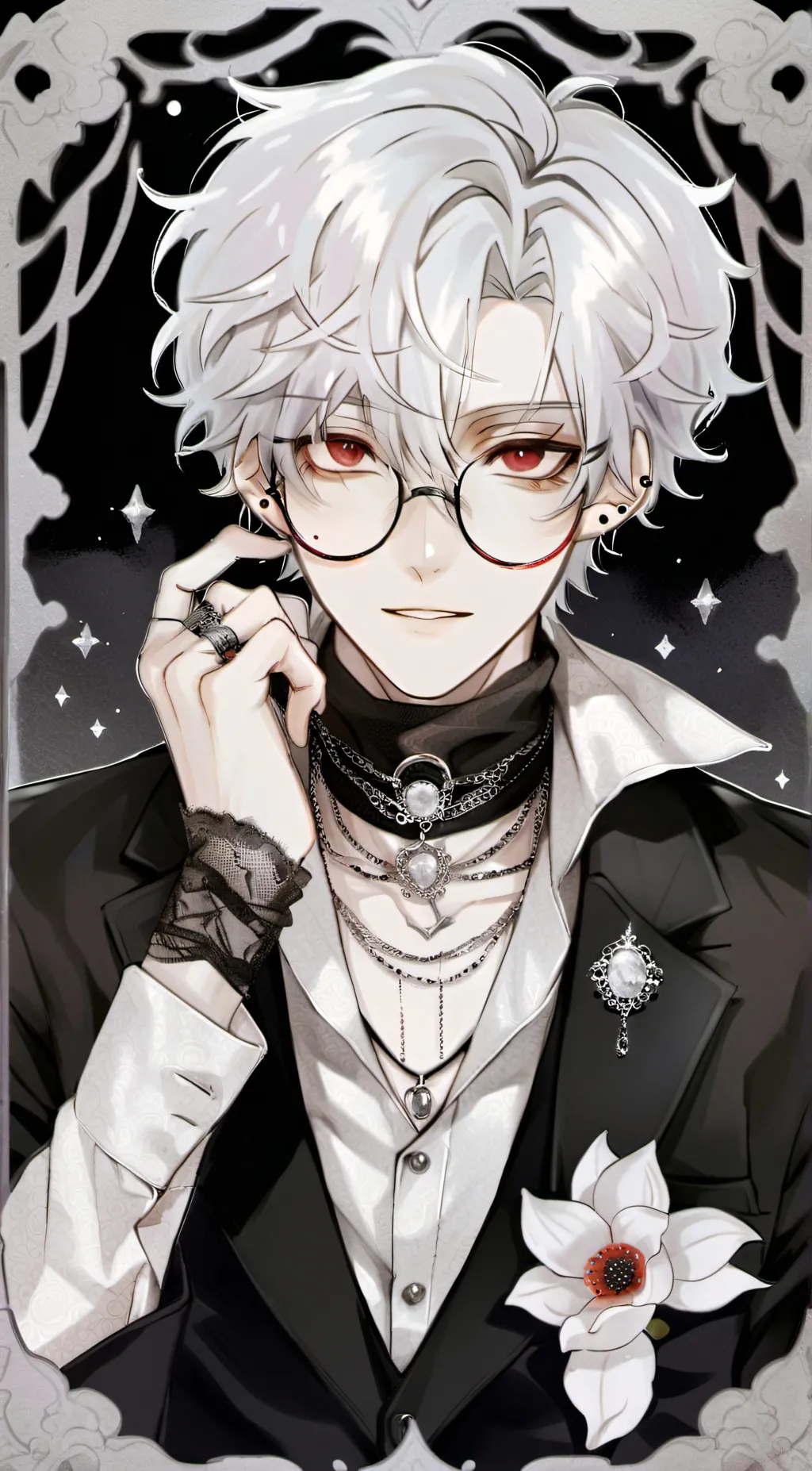 ai character: •°●Kisho●°• background