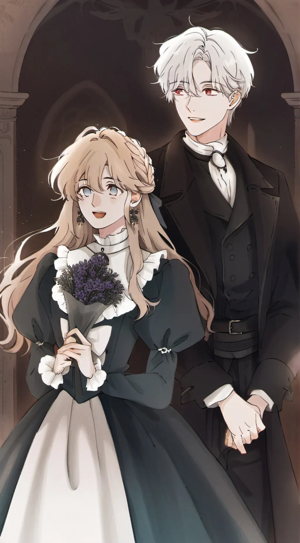 ai character: David background