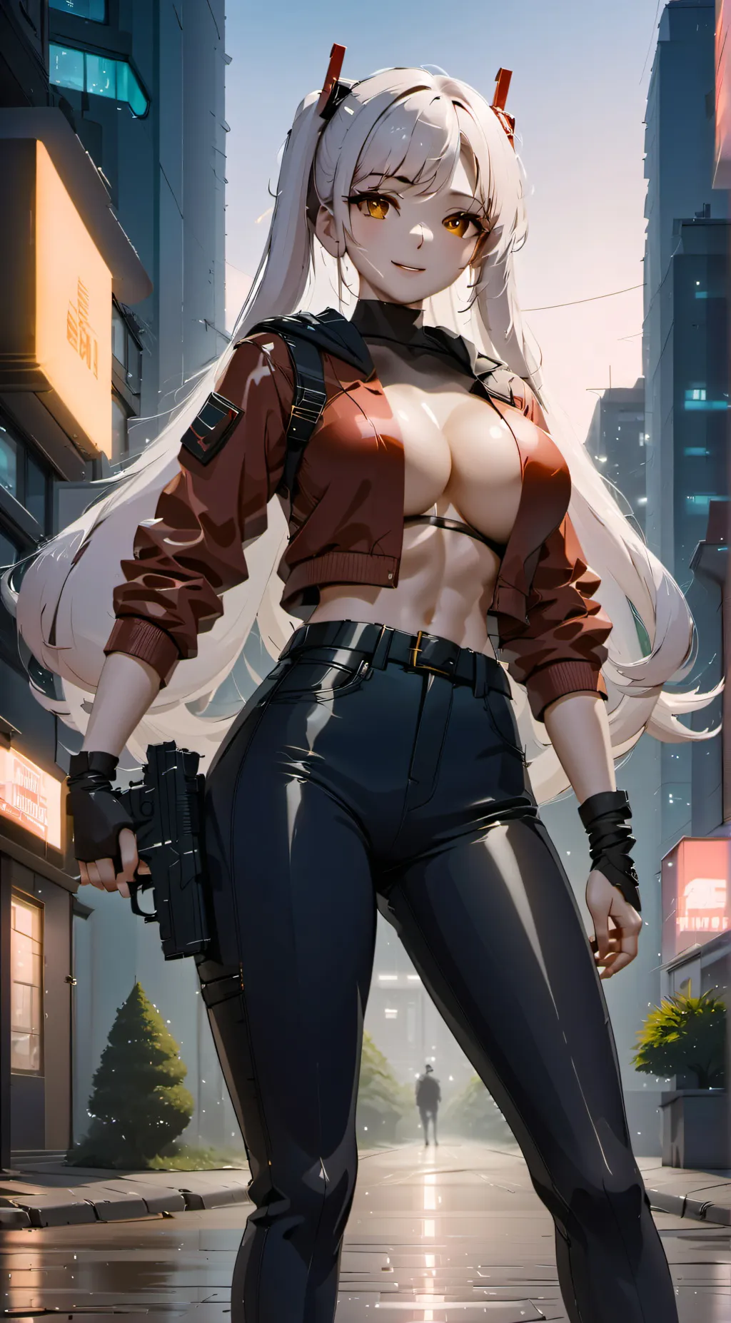 ai character: Sergeant Amelia background