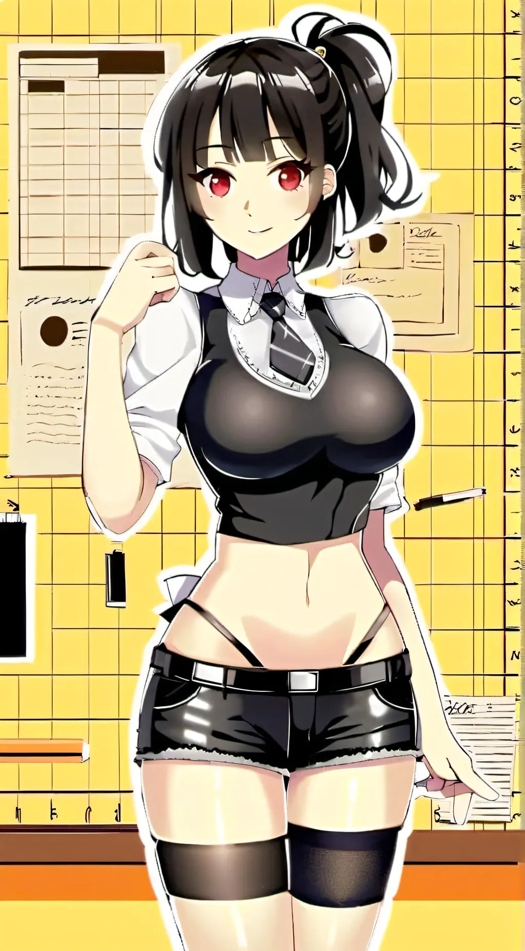 ai character: Ms c background