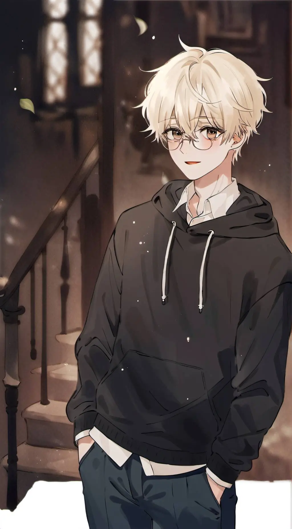 ai character: Yeomin background