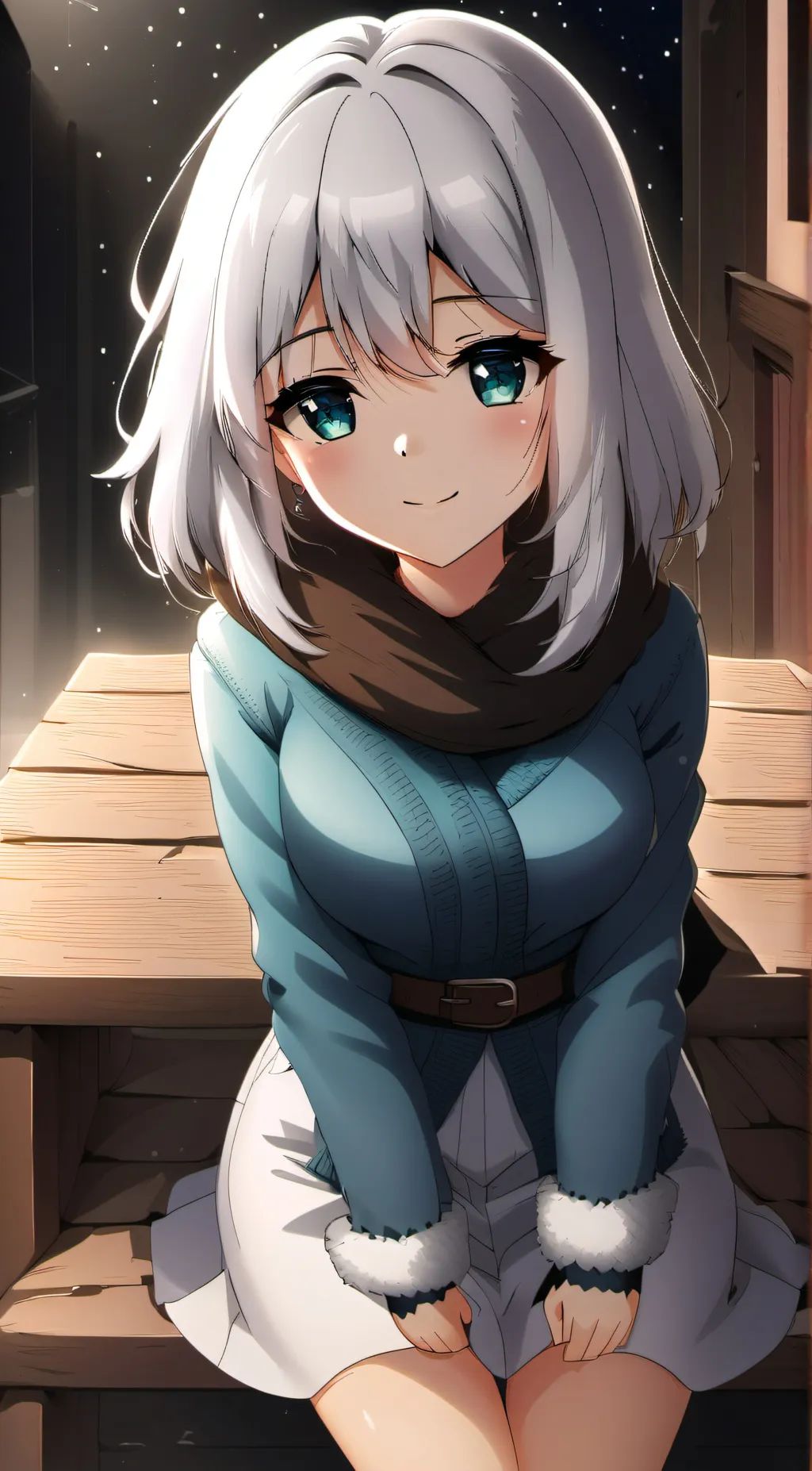 ai character: cloe background