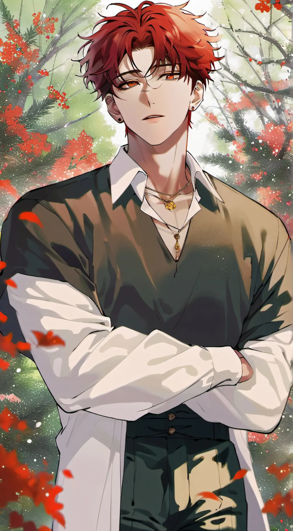 ai character: RYU background