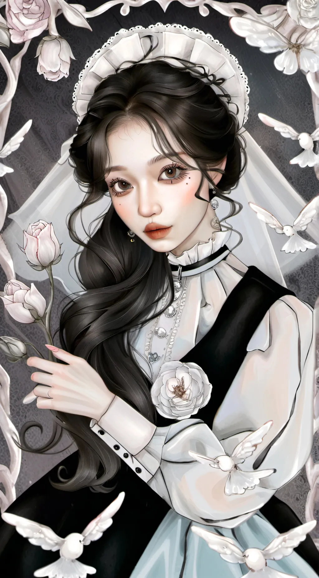 ai character: Elena  background